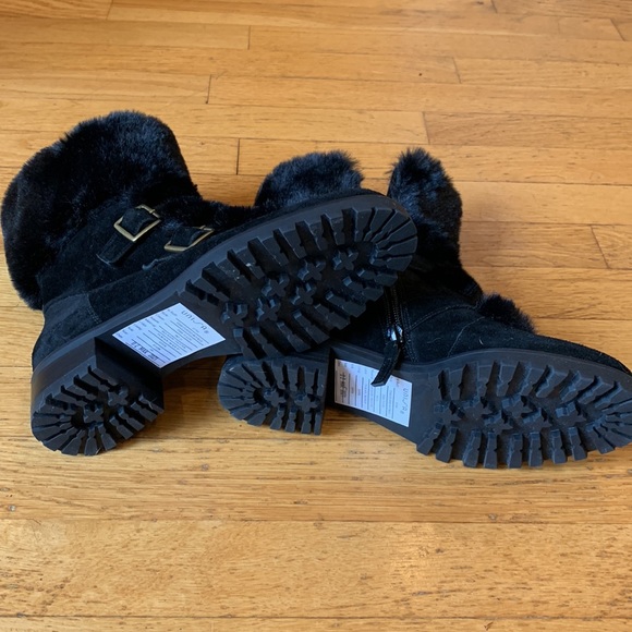 TALBOTS/UNISA WOMENS SUEDE BOOTS - Picture 5 of 5